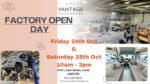 Factory Open Days – October