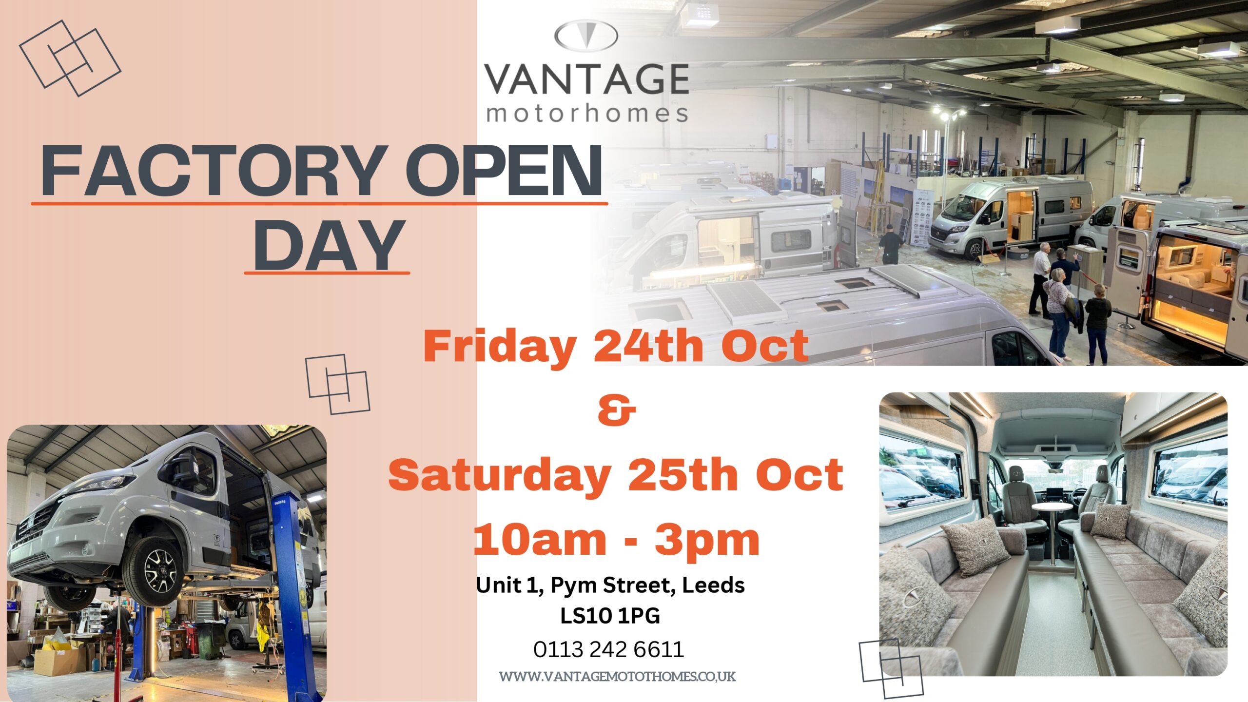 Factory Open Days &#8211; October