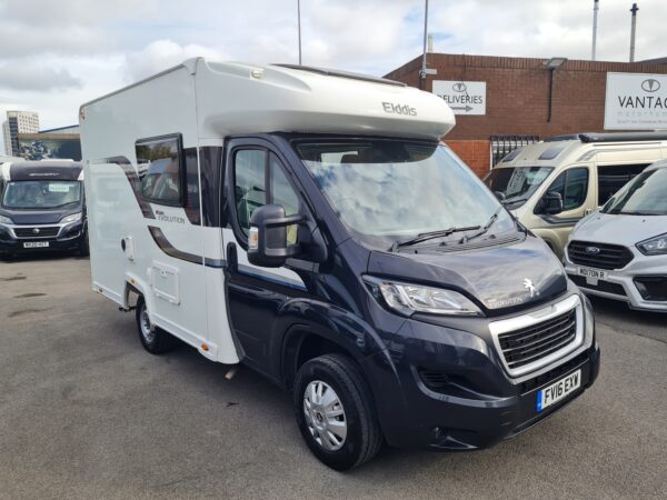 Elddis Autoquest Evolution 115